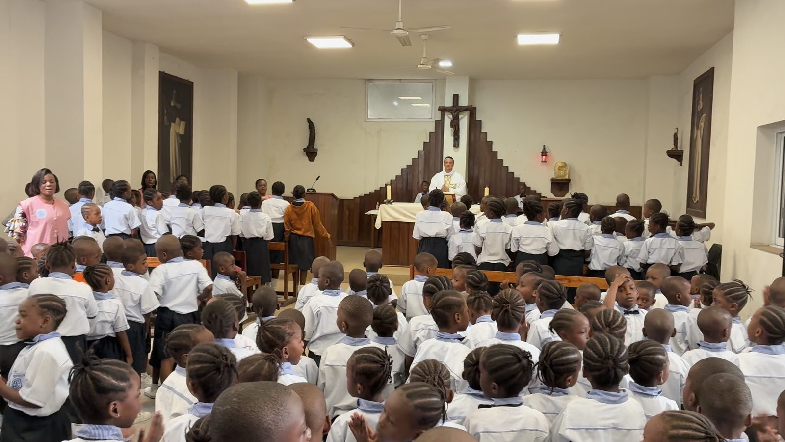 Niños en Kinshasa