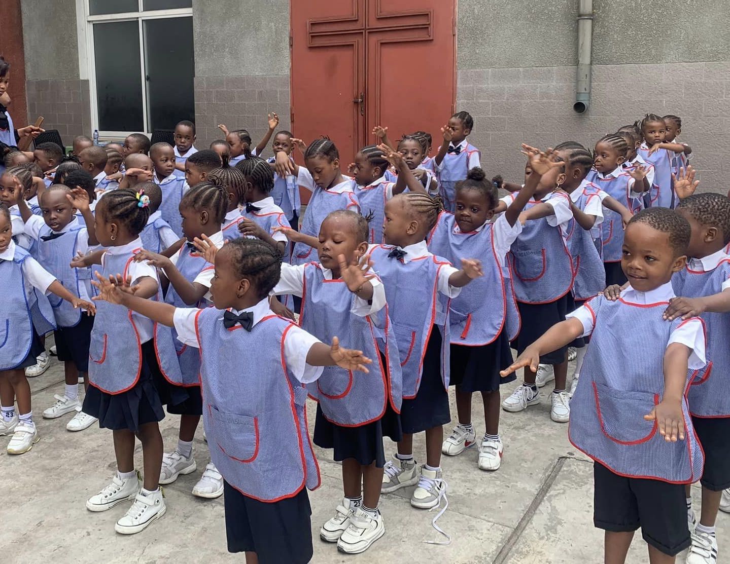 Colegio Fasta en Kinshasa